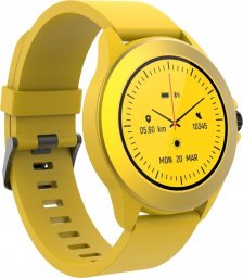 Smartwatch Forever Colorum CW-300 Żółty 