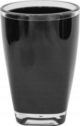  Sepio Kubek łazienkowy szklany na szczoteczki pastę wytrzymały ciekawy czarny