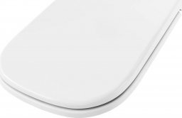 Deska sedesowa Sepio Deska sedesowa wolnoopadająca biała wytrzymała ergonomiczne kształt