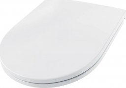 Deska sedesowa Sepio Deska klozetowa sedesowa antybakteryjna wolnoopadająca wypinana biała