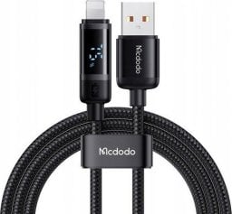 Kabel USB Mcdodo Kabel USB-A do Lightning Mcdodo CA-5000, 1,2m (czarny)