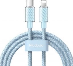 Kabel USB Mcdodo Lightning - USB-C 2 m Niebieski (CA-3664)