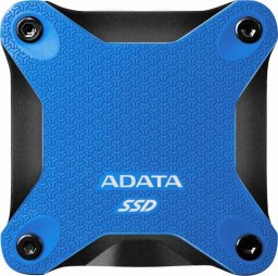 Dysk zewnętrzny SSD ADATA SD620 512GB Czarno-niebieski (SD620-512GCBL)
