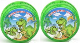  Skleplolki 2x JOJO dinozaur yo-yo świeci kolor