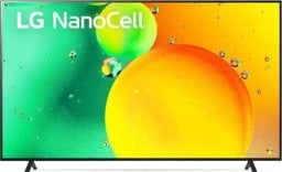 Telewizor LG 75NANO753QA NanoCell 75'' 4K Ultra HD WebOS 