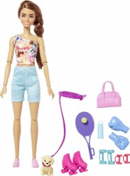 Lalka Barbie Mattel Relaks Fitness (HKT91)