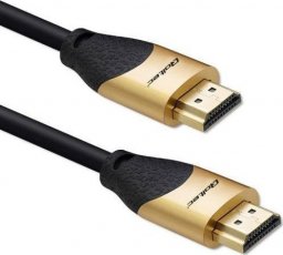Kabel Qoltec HDMI - HDMI 5m czarny (50357)