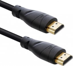 Kabel Qoltec HDMI - HDMI 5m czarny (50353)