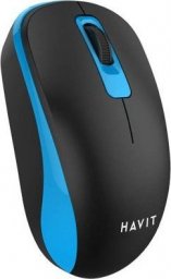 Mysz Havit Bezprzewodowa mysz Havit MS626GT (czarno - niebieska)