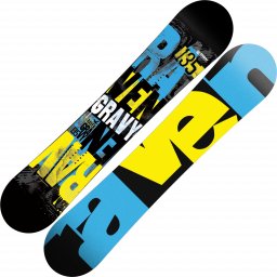  RAVEN Deska snowboardowa Raven Gravy Junior 100cm