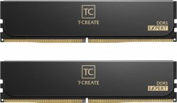 Pamięć TeamGroup T-Create Expert, DDR5, 32 GB, 7200MHz, CL34 (CTCED532G7200HC34ADC01)
