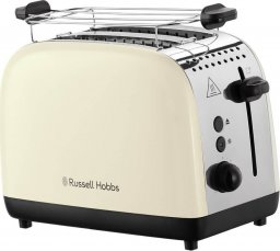 Toster Russell Hobbs Colours Plus 2S 26551-56 kremowy