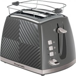 Toster Russell Hobbs Groove 26392-56 szary 