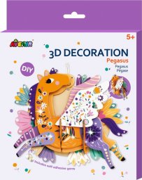  MG Dekoracja 3D - Pegaz