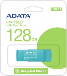 Pendrive ADATA Pendrive UC310 128GB USB3.2 ECO