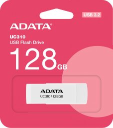 Pendrive ADATA Pendrive UC310 128GB USB3.2 biały