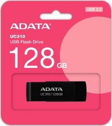Pendrive ADATA Pendrive UC310 128GB USB3.2 czarny