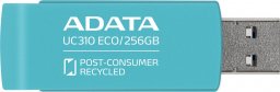 Pendrive ADATA UC310 ECO, 256 GB  (UC310E-256G-RGN)