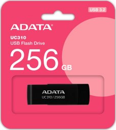 Pendrive ADATA Pendrive UC310 256GB USB3.2 czarny