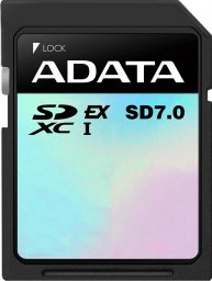 Karta ADATA Karta pamięci SDXC 256GB SD Express 7.0 800/700MB/s