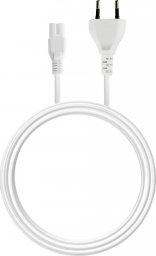 Kabel zasilający Amazon Kable Zasilające Zamienne Do Konsol PS4 Xbox One S/X 3.65m FT2 300V Białe