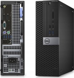 Komputer Dell Optiplex 5040 Sff Intel Core i5 16GB DDR3 512GB SSD DVD Windows 10 Pro