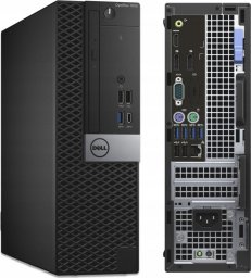 Komputer Dell Optiplex 7050 Sff Intel Core i5 16GB DDR4 1000GB SSD DVD Windows 10 Pro