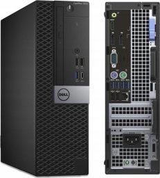 Komputer Dell OptiPlex 7050 SFF Intel Core i5-6400 16 GB 256 GB SSD Windows 10 Pro