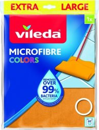  Vileda Ściereczka do podłogi Vileda Microfibre Colors 1sz