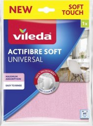  Vileda Ściereczka Vileda Actifibre Soft 1szt. uniwersalna