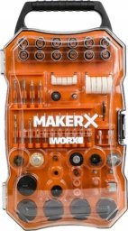 Wiertło Worx Zestaw akcesoriów MakerX WORX WA7208 201szt