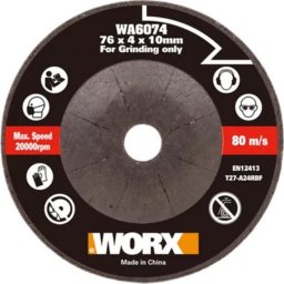  Worx Tarcza do szlifowania metalu 76mm WORX WA6074