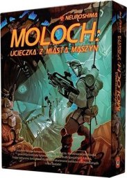  Portal Games Moloch: Ucieczka z Miasta Maszyn