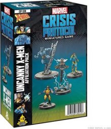 Atomic Mass Games Marvel: Crisis Protocol - Uncanny X-Men Affiliation Pack