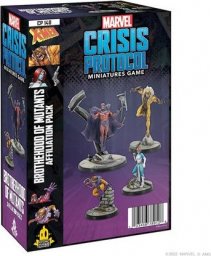 Atomic Mass Games Marvel: Crisis Protocol - Brotherhood of Mutants Affiliation Pack