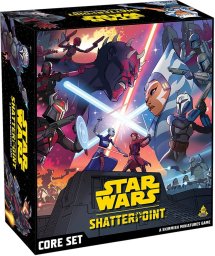 Atomic Mass Games Gra planszowa Star Wars: Shatterpoint (edycja angielska)
