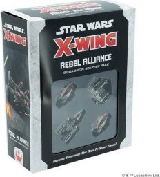 Atomic Mass Games X-Wing 2nd ed.: Rebel Alliance Squadron Starter Pack