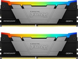 Pamięć Kingston Fury Renegade RGB, DDR4, 16 GB, 3200MHz, CL16 (KF432C16RB2AK2/16)