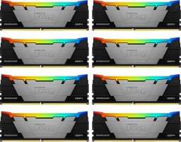 Pamięć Kingston Fury Renegade RGB, DDR4, 16 GB, 3200MHz, CL16 (KF432C16RB2AK8/256)