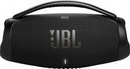 Głośnik JBL Boombox 3 WiFi czarny (JBLBOOMBOX3WIFIBLK)