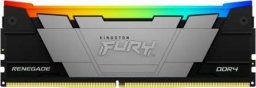 Pamięć Kingston Fury Renegade RGB, DDR4, 16 GB, 3600MHz, CL16 (KF436C16RB2AK2/16)