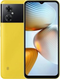 Smartfon POCO M4 5G 4/64GB Żółty  (69341777793500)