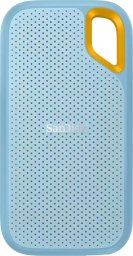 Dysk zewnętrzny SSD SanDisk Extreme Portable V2 4TB Niebiesko-żółty (SDSSDE61-4T00-G25B)