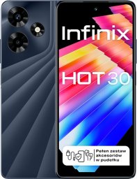 Smartfon Infinix Hot 30 8/256GB Czarny  (I/X6831/8-256/BLACK)