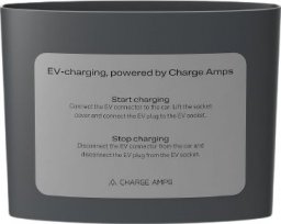  Charge Amps Tabliczka z naklejkami do użytku razem z uchwytami Dawn Pole CA-131238