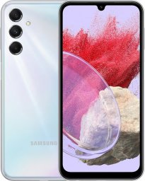 Telefon komórkowy Samsung Samsung Galaxy M34 5G M346 6/128GB Dual Sim Srebrny