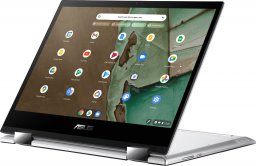 Laptop Asus Laptop ASUS Chromebook Flip CM3200 - MediaTek MT8192 | 4GB | 64GB eMMC | 12" (1366x912) Dotykowa | Chrome OS | SILVER