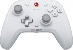 Pad GameSir Bezprzewodowy kontroler GameSir T4 Cyclone (biały)