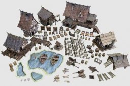 Battle Systems Ltd BattleSystems: Fantasy Village