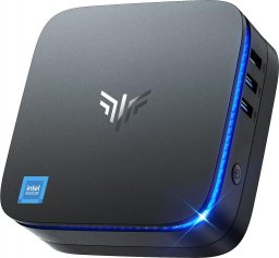 NiPoGi AK1PLUS ミニPC NiPoGi Komputer Mini PC NiPoGi AK1 Plus Intel N95 16GB DDR4